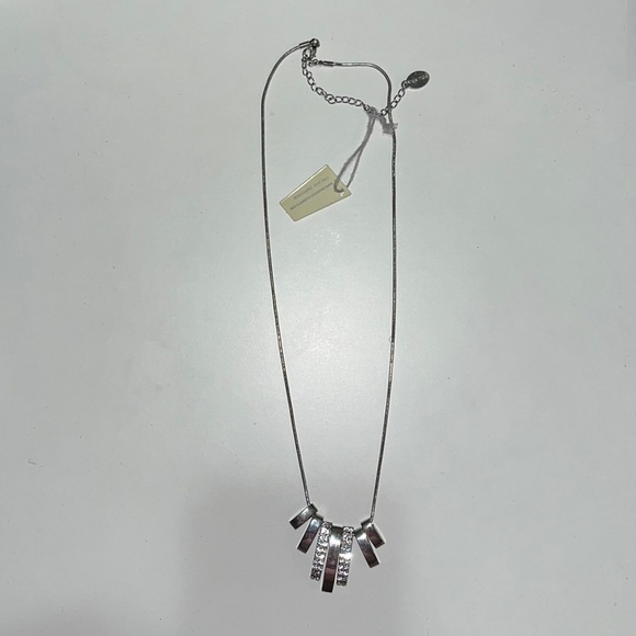 Chain with Swarovski Crystal Pendant - Picture 1 of 3